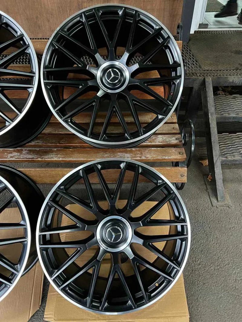 Диски R23 AMG Mercedes GLS — class X167 — фото 3