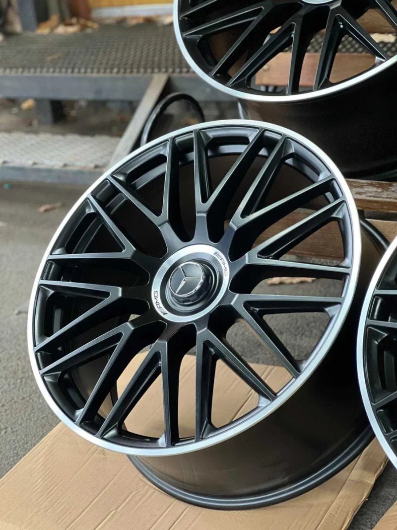 Диски R23 AMG Mercedes GLS — class X167 — фото 4