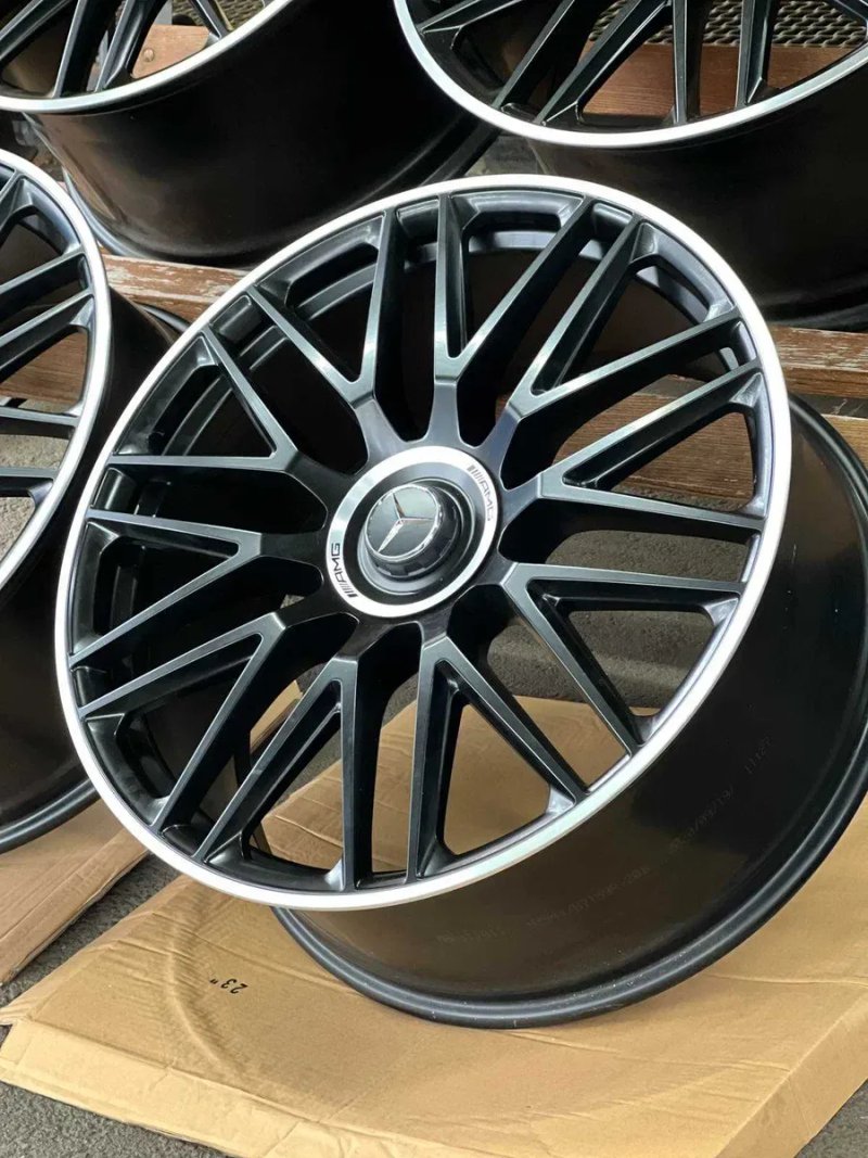 Диски R23 AMG Mercedes GLS — class X167 — фото 5