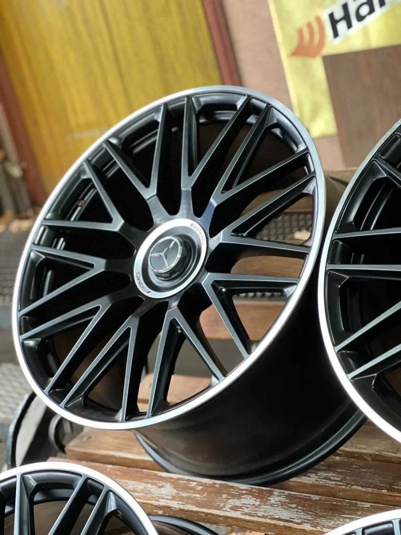 Диски R23 AMG Mercedes GLS — class X167 — фото 7