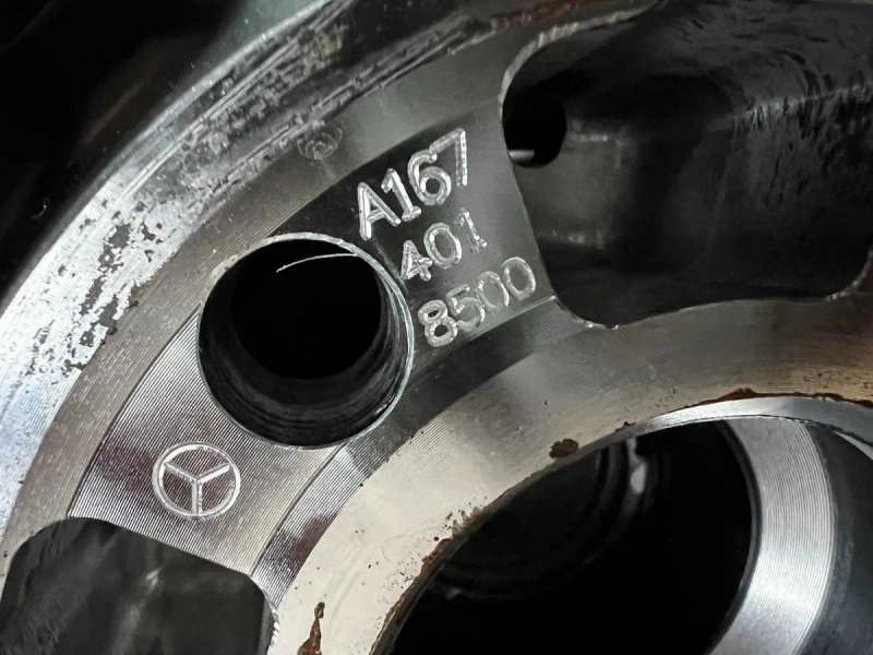 Диски R23 AMG Mercedes GLS — class X167 — фото 8