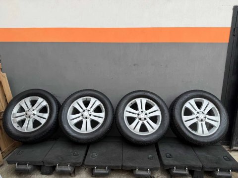 Диски с резиной R19 Mercedes GL X164 X166 титаны ML W164 W166 колеса с резиной зимней 8,5 мм