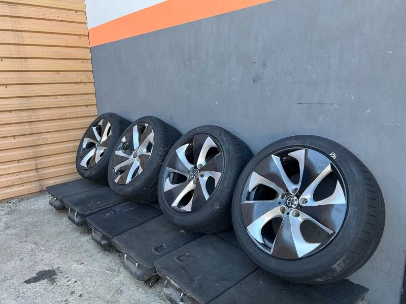 Диски с резиной R20 BMW X5 E53 E70 X6 E71 титаны БМВ Х5 Е53 Е70 Х6 Е71 колеса — фото 2