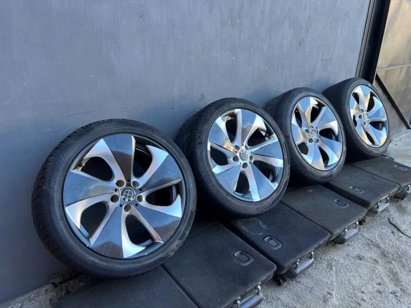 Диски с резиной R20 BMW X5 E53 E70 X6 E71 титаны БМВ Х5 Е53 Е70 Х6 Е71 колеса — фото 4