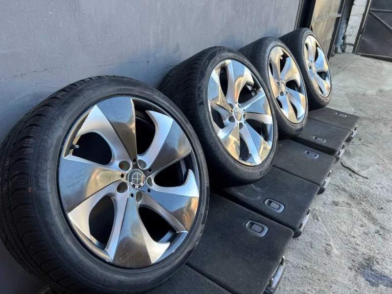 Диски с резиной R20 BMW X5 E53 E70 X6 E71 титаны БМВ Х5 Е53 Е70 Х6 Е71 колеса — фото 5