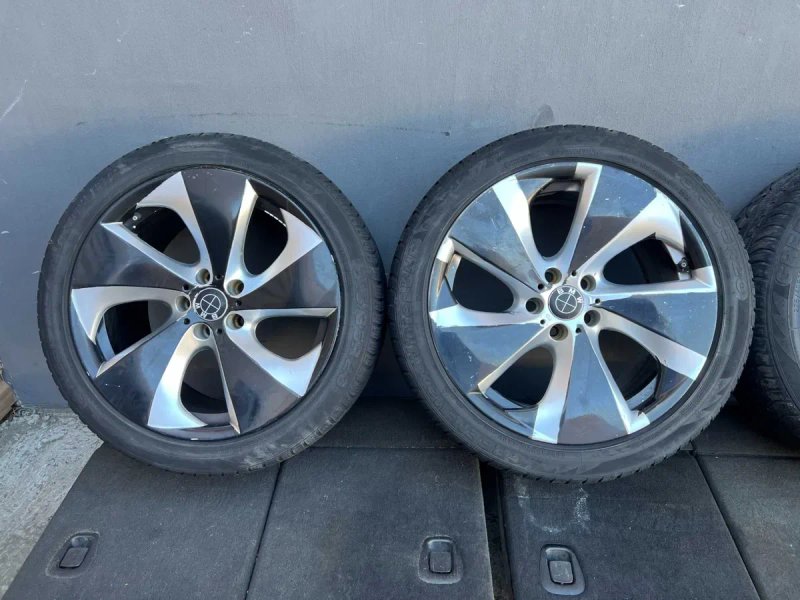 Диски с резиной R20 BMW X5 E53 E70 X6 E71 титаны БМВ Х5 Е53 Е70 Х6 Е71 колеса — фото 7