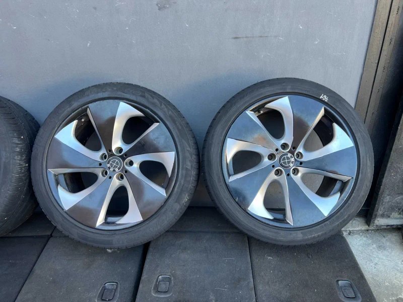Диски с резиной R20 BMW X5 E53 E70 X6 E71 титаны БМВ Х5 Е53 Е70 Х6 Е71 колеса — фото 8