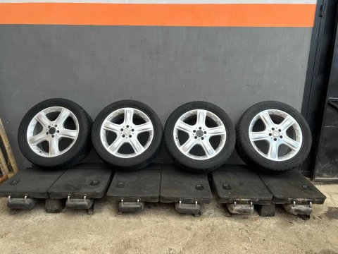 Диски с резиной R20 Mercedes GL X164 титаны ML W164 W166 колеса