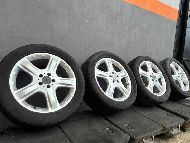 Диски с резиной R20 Mercedes GL X164 титаны ML W164 W166 колеса — фото 2