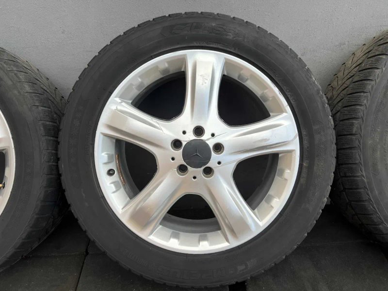 Диски с резиной R20 Mercedes GL X164 титаны ML W164 W166 колеса — фото 5