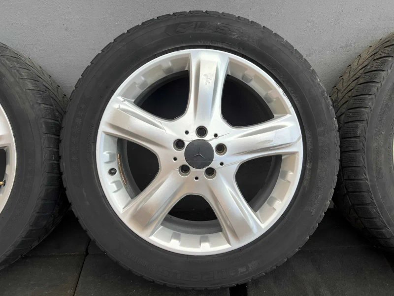 Диски с резиной R20 Mercedes GL X164 титаны ML W164 W166 колеса — фото 6