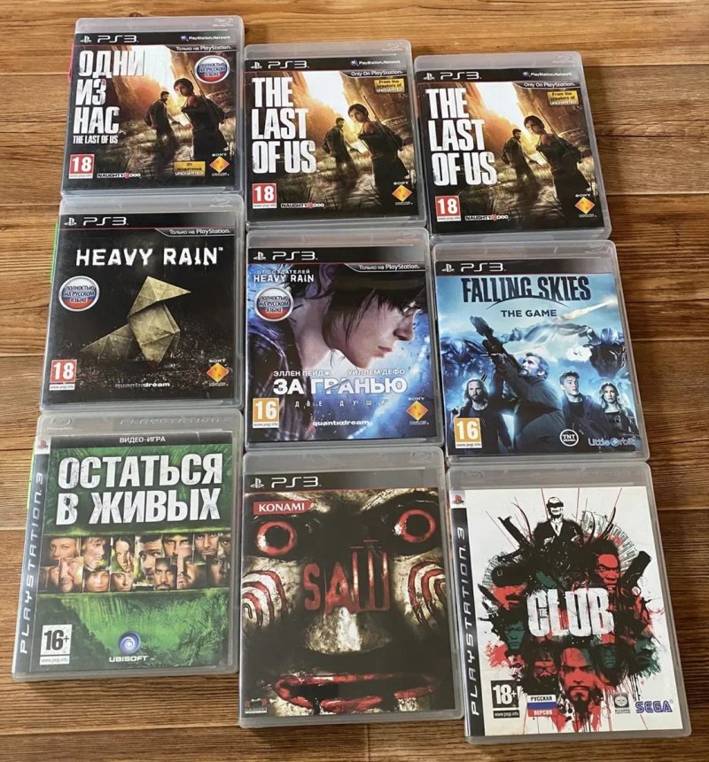 Диски Sony PS3: Mafia Ratchet Кукловод Rayman GTA San Andreas, Yakuza Saw FarCry Dead Space KillZone Assassins Creed, Killer is Dead, Neverdead Club — фото 2