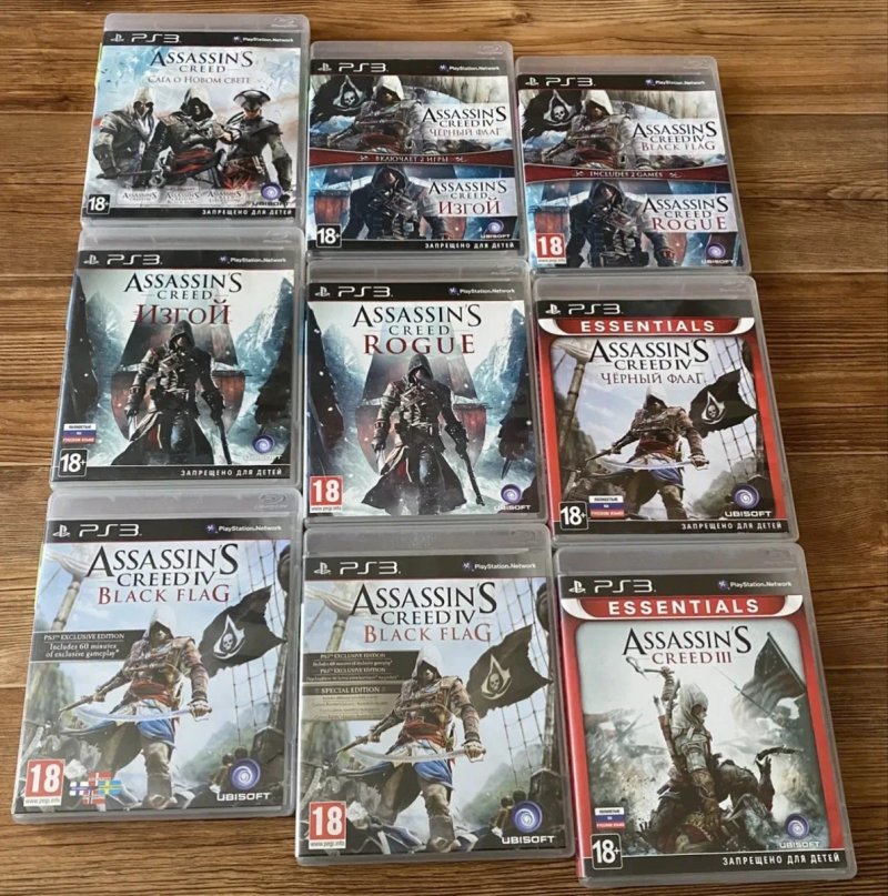 Диски Sony PS3: Mafia Ratchet Кукловод Rayman GTA San Andreas, Yakuza Saw FarCry Dead Space KillZone Assassins Creed, Killer is Dead, Neverdead Club — фото 4