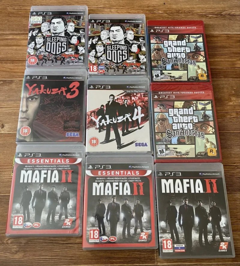 Диски Sony PS3: Mafia Ratchet Кукловод Rayman GTA San Andreas, Yakuza Saw FarCry Dead Space KillZone Assassins Creed, Killer is Dead, Neverdead Club — фото 5