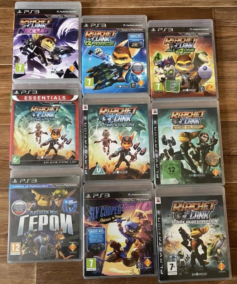 Диски Sony PS3: Mafia Ratchet Кукловод Rayman GTA San Andreas, Yakuza Saw FarCry Dead Space KillZone Assassins Creed, Killer is Dead, Neverdead Club — фото 6