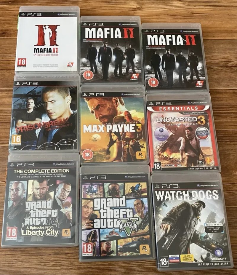 Диски Sony PS3: Mafia Ratchet Кукловод Rayman GTA San Andreas, Yakuza Saw FarCry Dead Space KillZone Assassins Creed, Killer is Dead, Neverdead Club — фото 7