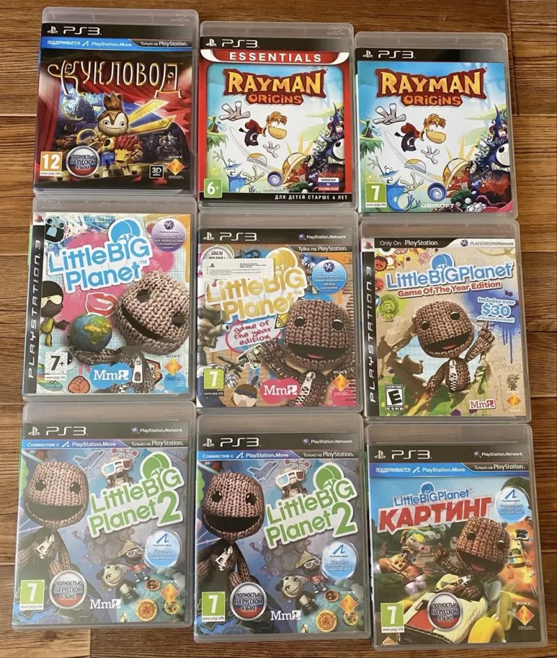 Диски Sony PS3: Mafia Ratchet Кукловод Rayman GTA San Andreas, Yakuza Saw FarCry Dead Space KillZone Assassins Creed, Killer is Dead, Neverdead Club — фото 8