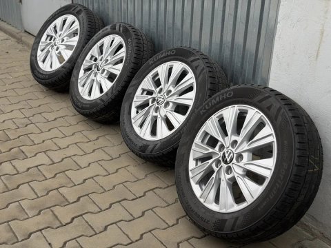 Диски VOLKSWAGEN Mutlivan 5/120 R17 6.5J ET60 оригінал + шини зима