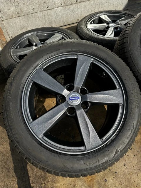 Диски Volvo r16 5/108 +Зимові Шини v40 v50 v60 Ford Focus Mondeo S-Max