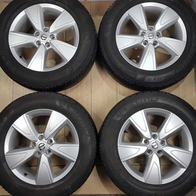 Диски Volvo R17 5x108 XC40 XC60 S60 V50 C30 Ford Mondeo Focus C-max Fusion Kuga Escape — фото 2