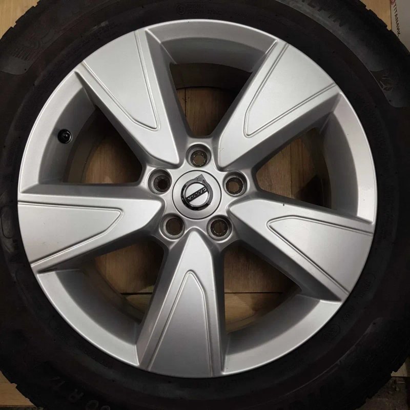 Диски Volvo R17 5x108 XC40 XC60 S60 V50 C30 Ford Mondeo Focus C-max Fusion Kuga Escape — фото 4