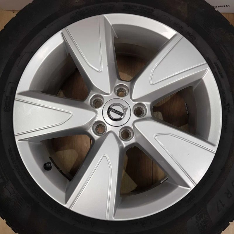 Диски Volvo R17 5x108 XC40 XC60 S60 V50 C30 Ford Mondeo Focus C-max Fusion Kuga Escape — фото 5