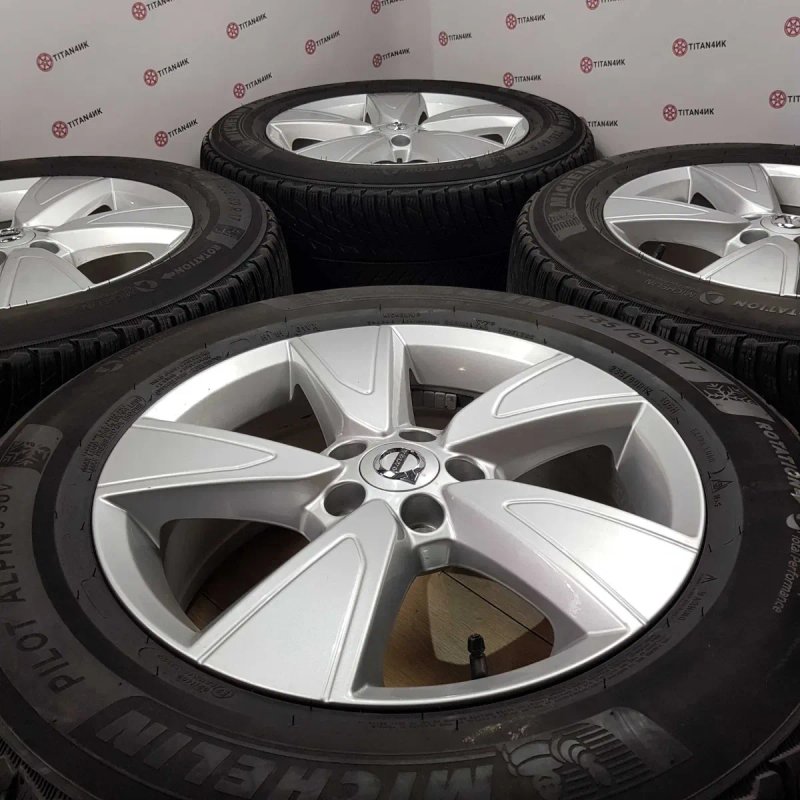 Диски Volvo R17 5x108 XC40 XC60 S60 V50 C30 Ford Mondeo Focus C-max Fusion Kuga Escape — фото 7