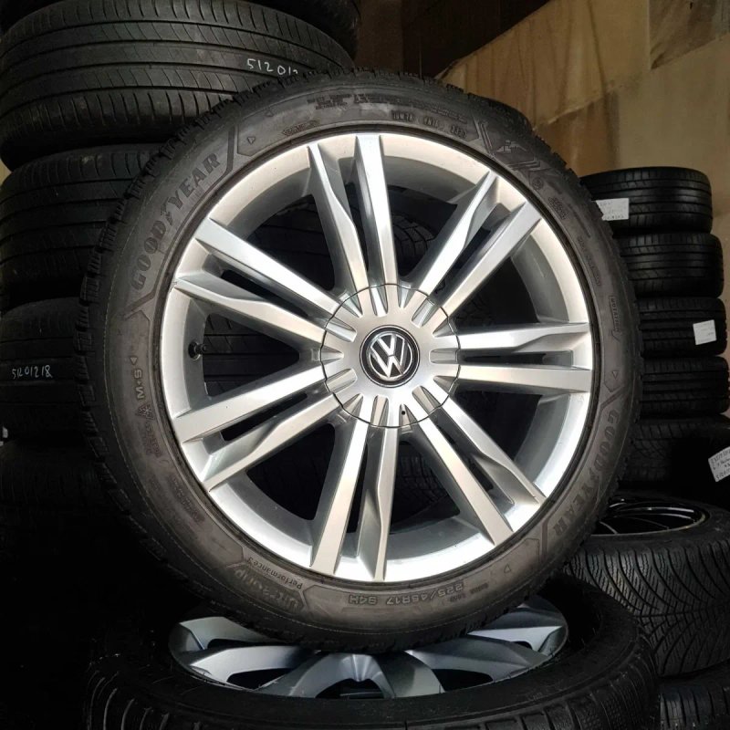 Диски VW R17 5x112 Touran Jetta Golf Caddy Skoda Yeti Octavia Seat Altea XL — фото 2