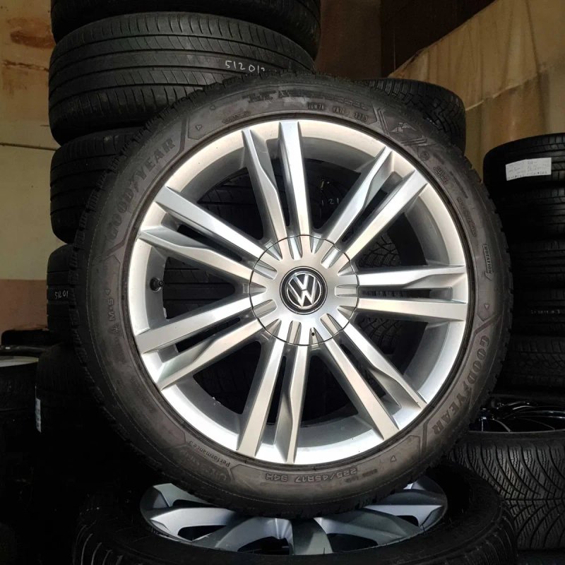 Диски VW R17 5x112 Touran Jetta Golf Caddy Skoda Yeti Octavia Seat Altea XL — фото 3