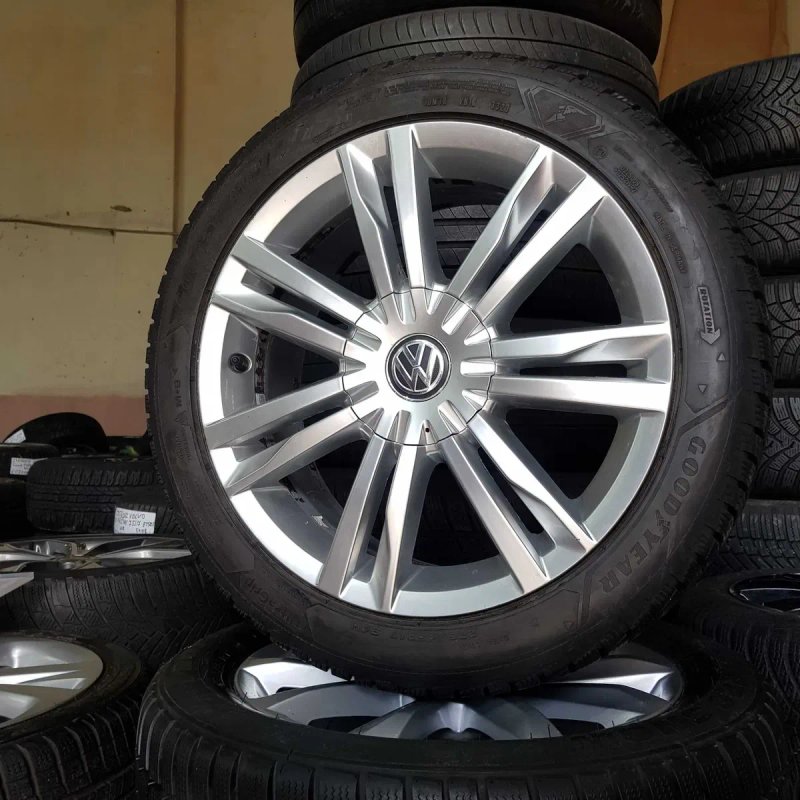 Диски VW R17 5x112 Touran Jetta Golf Caddy Skoda Yeti Octavia Seat Altea XL — фото 4
