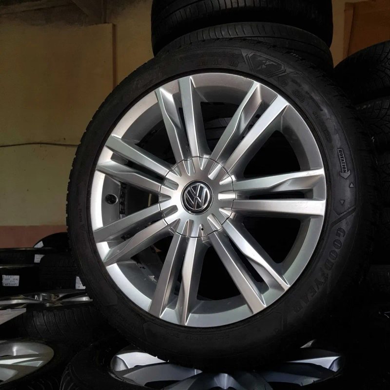 Диски VW R17 5x112 Touran Jetta Golf Caddy Skoda Yeti Octavia Seat Altea XL — фото 5