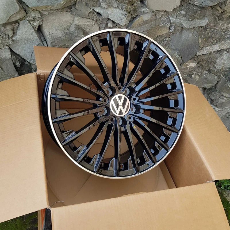 Диски VW R18 5x112 T-Roc Passat ID.4 ID.5 Jetta Tiguan Skoda Enyaq Superb Kodiaq Audi A3 A4 A6 SQ2 Q5 Seat Ateca Leon — фото 3