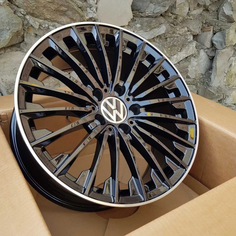 Диски VW R18 5x112 T-Roc Passat ID.4 ID.5 Jetta Tiguan Skoda Enyaq Superb Kodiaq Audi A3 A4 A6 SQ2 Q5 Seat Ateca Leon — фото 4