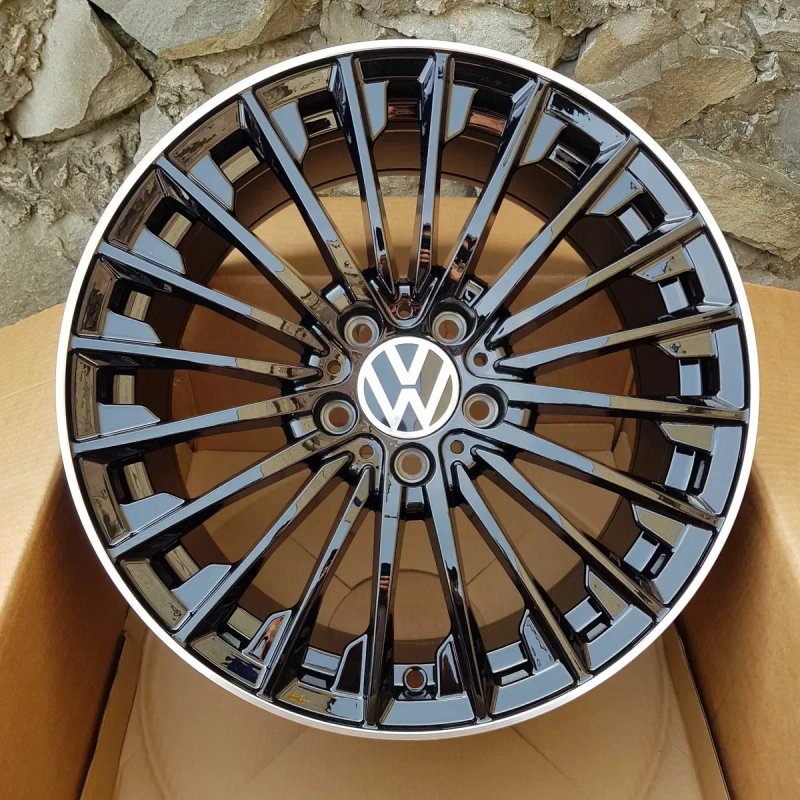 Диски VW R18 5x112 T-Roc Passat ID.4 ID.5 Jetta Tiguan Skoda Enyaq Superb Kodiaq Audi A3 A4 A6 SQ2 Q5 Seat Ateca Leon — фото 5