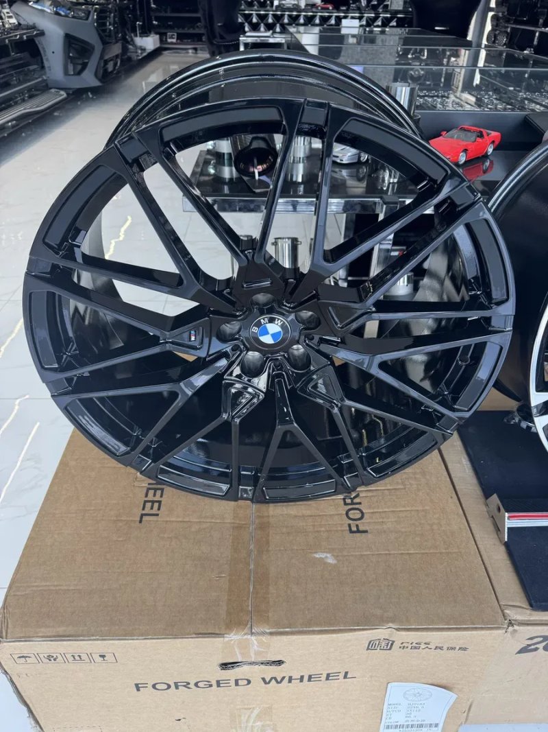 Диски X5M X6M R22 R20 R19 для BMW X5 G05 X6 G06 разноширокие — фото 2