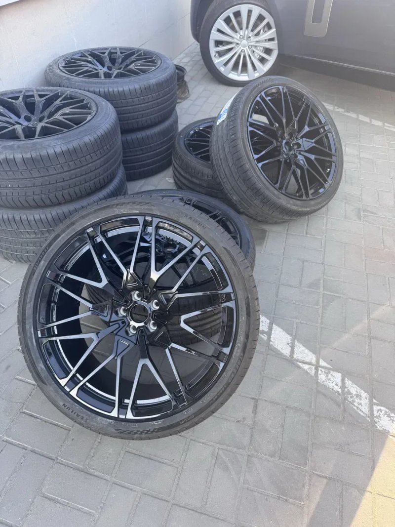 Диски X5M X6M R22 R20 R19 для BMW X5 G05 X6 G06 разноширокие — фото 3