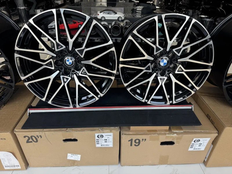 Диски X5M X6M R22 R20 R19 для BMW X5 G05 X6 G06 разноширокие — фото 5
