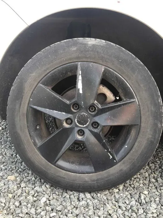Диски з гумою колеса ILIAS R16 5x112 6.5J ET46 Volkswagen Skoda — фото 2