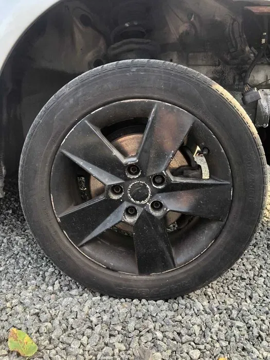 Диски з гумою колеса ILIAS R16 5x112 6.5J ET46 Volkswagen Skoda — фото 3