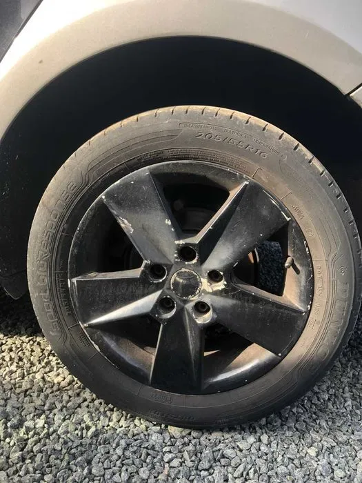 Диски з гумою колеса ILIAS R16 5x112 6.5J ET46 Volkswagen Skoda — фото 4