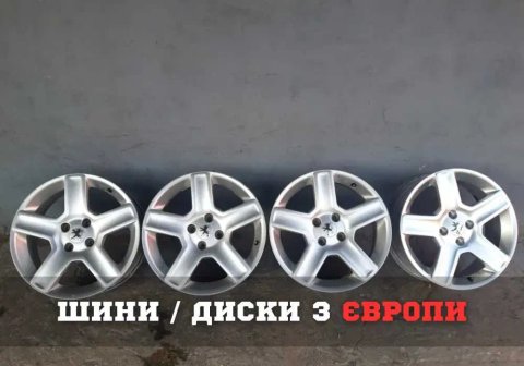 ДИСКИ З ЄВРОПИ‼️Комплект титанових дисків Pegot 4/108 R17