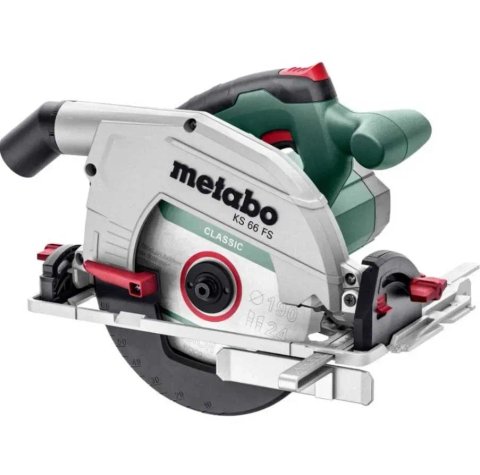 Дискова пила METABO KS 66 FS цикрулярна пила 185 круг 1500 вт