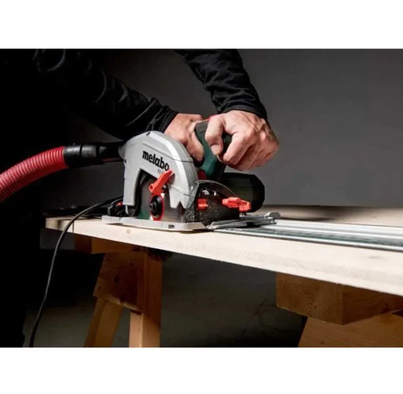 Дискова пила METABO KS 66 FS цикрулярна пила 185 круг  1500 вт — фото 3