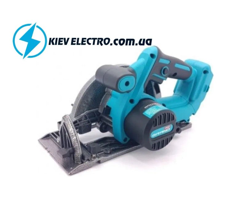 Дисковая пила акумуляторная Grand ПД-20 BL/PRO (Тушка) 20V/4ah — фото 3
