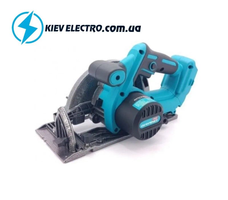 Дисковая пила акумуляторная Grand ПД-20 BL/PRO (Тушка) 20V/4ah — фото 4