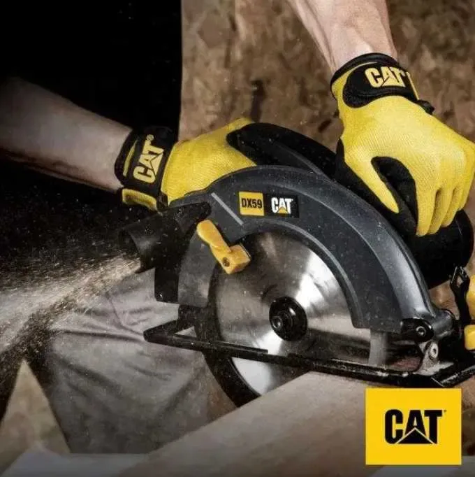 Дисковая пила, циркулярка CAT DX59 2600Вт 5800об.мін — фото 4