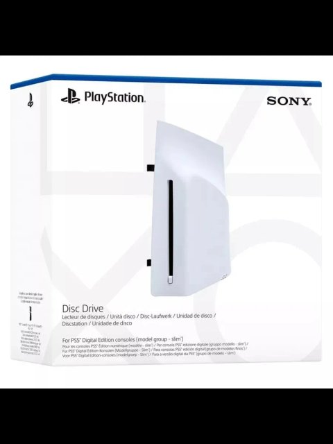 Дисковод  Новий PlayStation 5 PS5 PS 5 пс 5 Оригінальний Sony ps 5 pro ps 5 slim пс 5 Гарантія Безкоштовна доставка