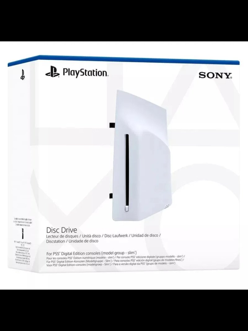 PlayStation 5 Дисковод Новий PS5 PS 5 пс 5 Sony Оригінальний Sony ps 5 pro ps 5 slim пс 5 Гарантія Безкоштовна доставка — фото 2