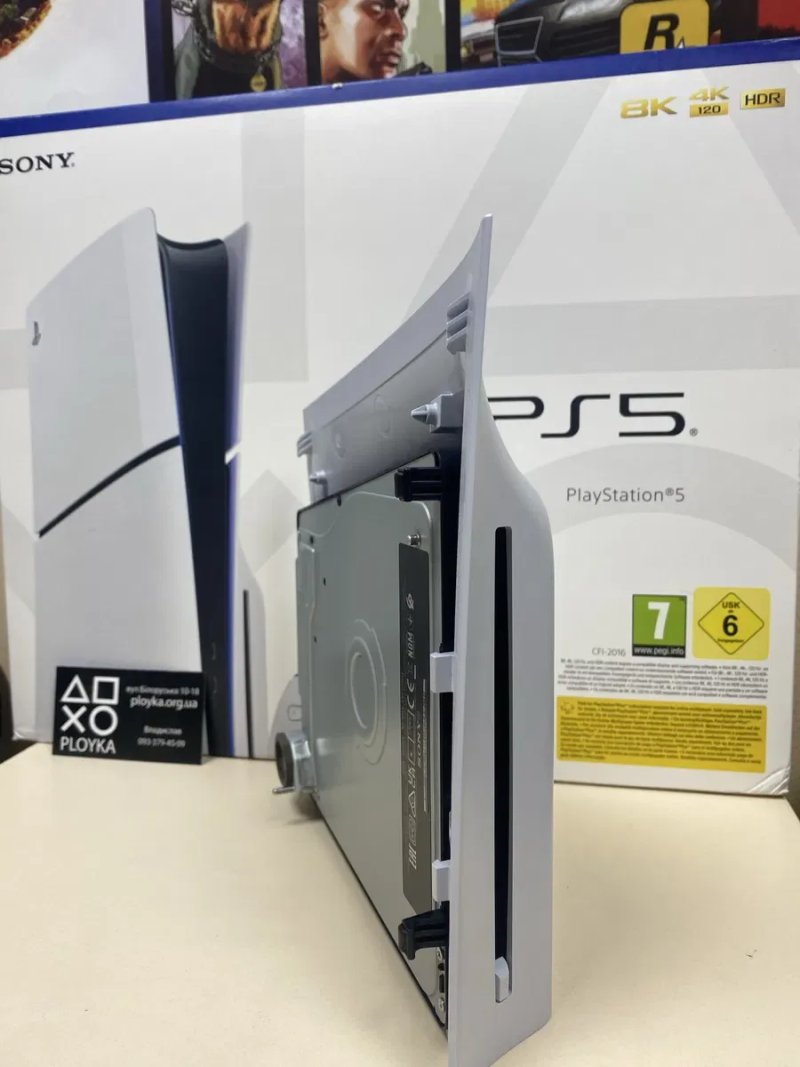Дисковод PS 5 Slim/Pro — фото 5