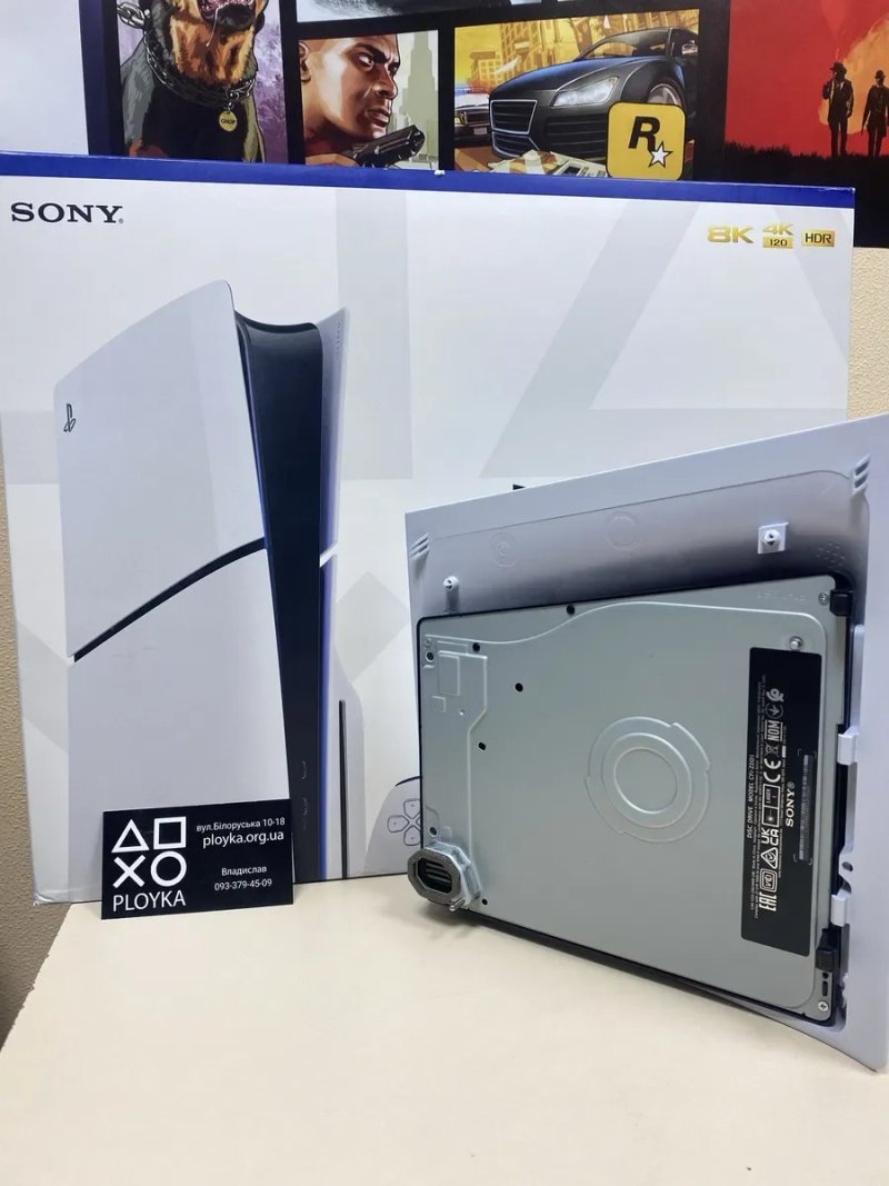 Дисковод PS 5 Slim/Pro — фото 6